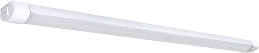 Feit Electric 4 ft. Smart WiFi 105-Watt LED Shop Light, No Hub Required, Alexa or Google Assistant, 3000K/4000K/5000K Color Temperature CCT Changing, SHOP/4/HO/CCT/AG