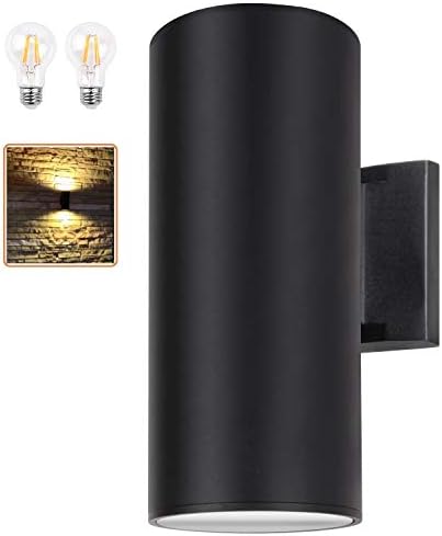 Outdoor Wall Light, Anti-Rust Waterproof Exterior Lighting