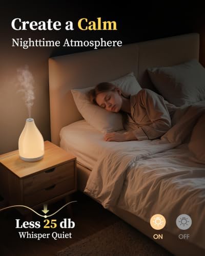 300ml Essential Oil Diffuser for Home Office Room