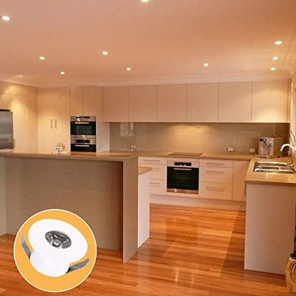5pcs 1W 1 Inch Recessed LED Lights Mini Recessed LED Lights AC 110V