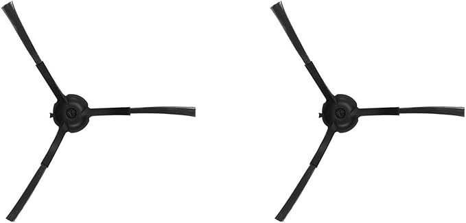 2 PCS Side Brushes Replacement Part Robot Vacuum Cleaner Accessories Compatible with Honiture Q6 Pro/Laresar L6 Pro Sweeper