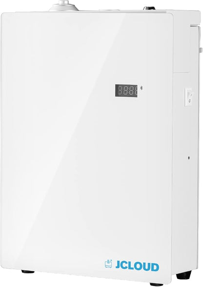 JCLOUD Smart Scent Air Machine Pro for Home, HVAC Scent Diffuser for Essential Oils 500ML with Cold Air Technology, Waterless Aromatherapy Diffuser Cover Up to 4500 Sq.Ft, White