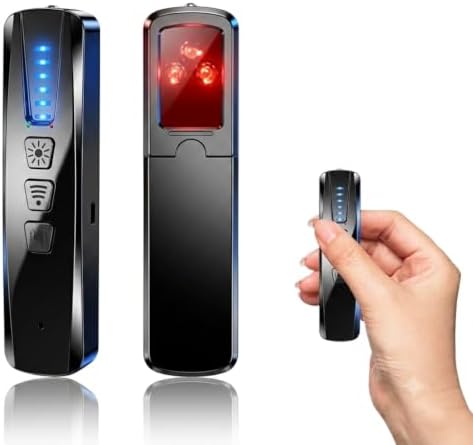 ZHENHAN Hidden Camera Detectors,GPS Tracker Detector & RF Signal (Black)