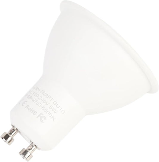 Garosa Smart Light Bulbs, 5W Bluetooth LED Bulbs, Color Changing,Smart Home for Decorating Living Home (ZigBee Type)