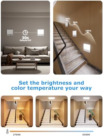 Rechargeable Motion Sensor Ceiling Light with Remote