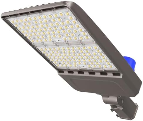 LED Parking Lot Light 400W 56000LM 5000K, Commercial Outdoor Area Lighting