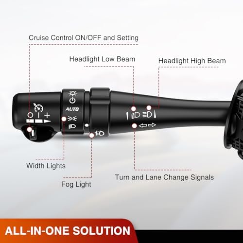 Nilight Turn Signal Switch Compatible with 2006-2008 Pontiac Grand Prix