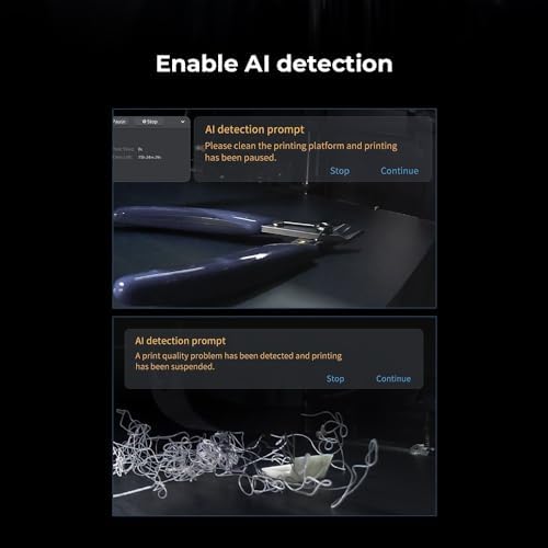 Creality K1 AI Camera 3D Printer Camera, Time Lapse Filming, AI Detection, HD Quality, Monitoring 3D Printing for Creality K1 MAX/SE / K1C