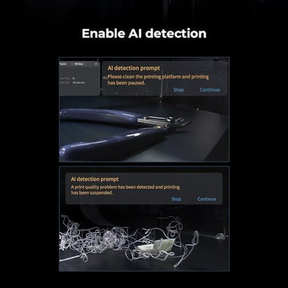 Creality K1 AI Camera 3D Printer Camera, Time Lapse Filming, AI Detection, HD Quality, Monitoring 3D Printing for Creality K1 MAX/SE / K1C
