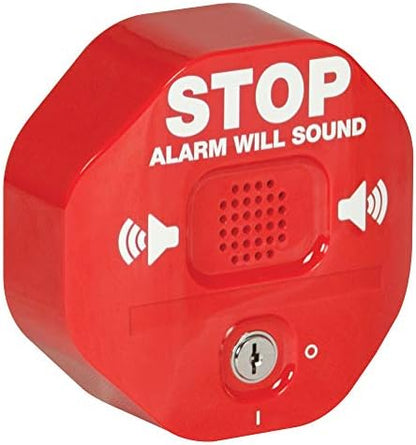 Safety Technology International, Inc. STI-6400 Exit Stopper Multifunction Door Alarm, Helps Prevent Unauthorized Exits or Entries Through Emergency Doors