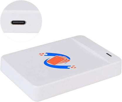 Sonew NFC Card Duplicator ID/IC Card 125KHZ/13.56MHZ Full Encryption Decoding Duplicator Type‑C Interface for Door/Elevator Access System