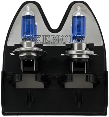 HELLA H71071362 Optilux XB Series H7 Xenon White Halogen Bulbs, 12V, 55W, 2 Pack