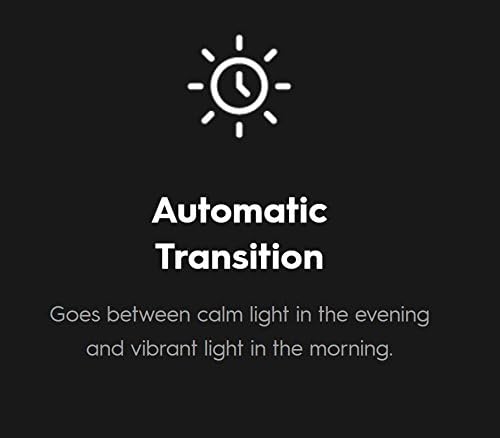 C by GE A19 C-Sleep Smart LED Light Bulb by GE Lighting, 2-Pack, Works with Alexa