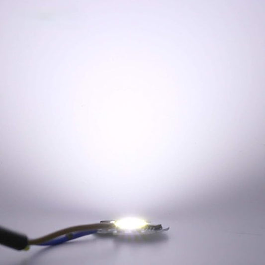 Fengyan Home Bulbs 5Pcs LED COB Chip 220V 9W 7W 5W 3W Smart IC for DIY LED Light Bulb Downlight Spotlight No Need Power Supply Household Lamp (Emitting Color : Cold White, Wattage : 9w)