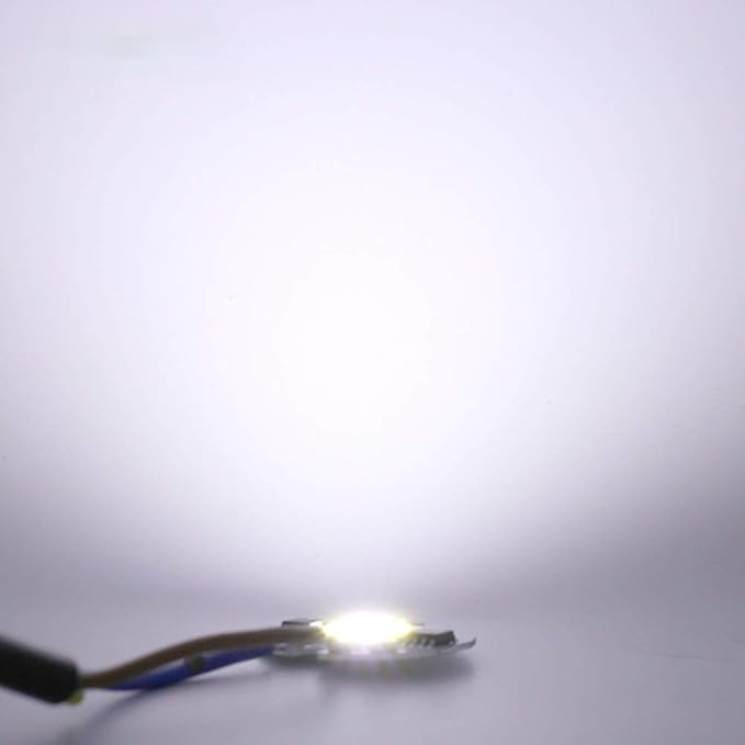 Home Bulbs 5Pcs LED COB Chip 220V 9W 7W 5W 3W Smart IC for DIY LED Light Bulb Downlight Spotlight No Need Power Supply Household Lamp (Emitting Color : Cold White, Wattage : 7w)