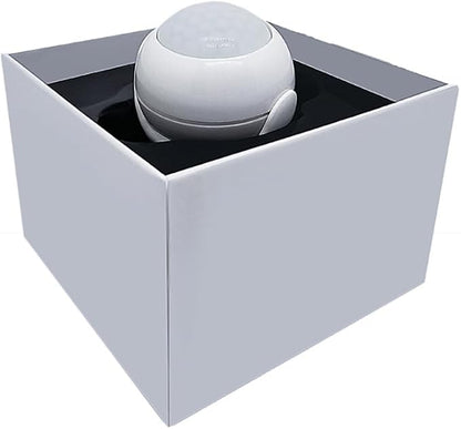 Zigbee PIR Motion Sensor, Human Presence Sensor,Requires Tuya HUB（Smart Home Gateway）, Linking Whole-House Intelligence，360° Detection Security Burglar Alarm Sensor Smart Life APP Control