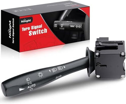 Nilight Turn Signal Switch Compatible with 2004-2012 Chevy Malibu