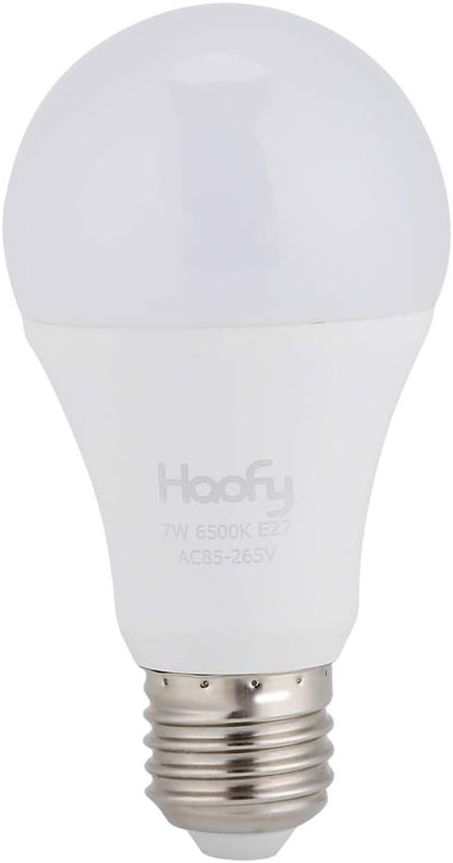 Tbest Dusk to Dawn Bulb, 7W Smart LED Light with Built-in Photosensor Detection Automatic On Off