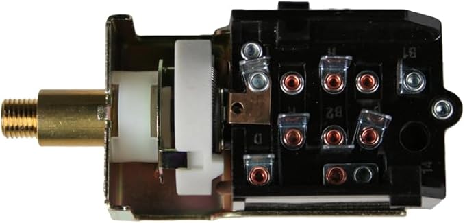TRQ Headlight Switch Compatible with 1979-1983 Jeep Cherokee CJ5 1979-1986 CJ7 1984-1985 Grand Wagoneer 1979-1985 J10 J20 1981-1985 Scrambler Wagoneer