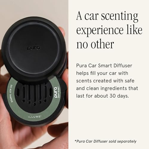 Pura Car Scent Refill, Balsam & Cedar