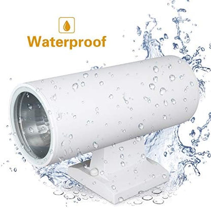Outdoor Wall Light, Anti-Rust Waterproof Exterior Lighting Fixture