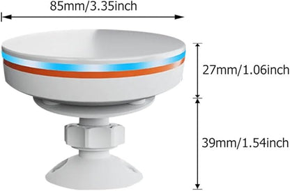 Tuya WiFi Human Presence Sensor 24G 5V MMwave Radar with Siren Alarm Motion Detection Smart Life Home Automation DIY Easy to Use