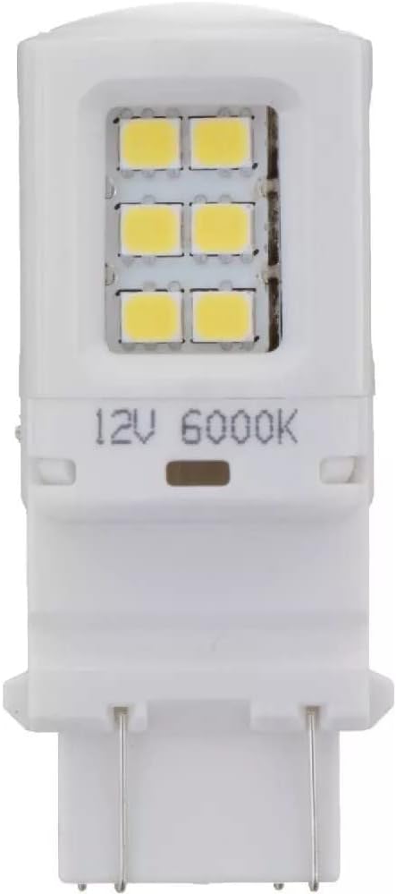 Philips Automotive Lighting 3157WLED Ultinon LED (White), 2 Pack