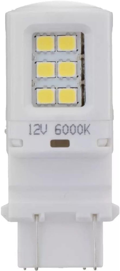 Philips Automotive Lighting 3157WLED Ultinon LED (White), 2 Pack