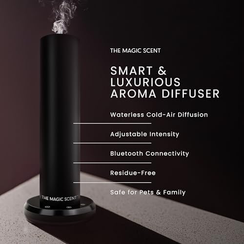 The Magic Scent Smart Diffuser, Scent Diffusers for Home, Hotels, Business