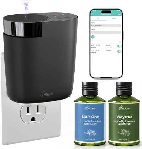 Waterless Plug in Diffuser,Essential Oil Plug in Wall Diffuser