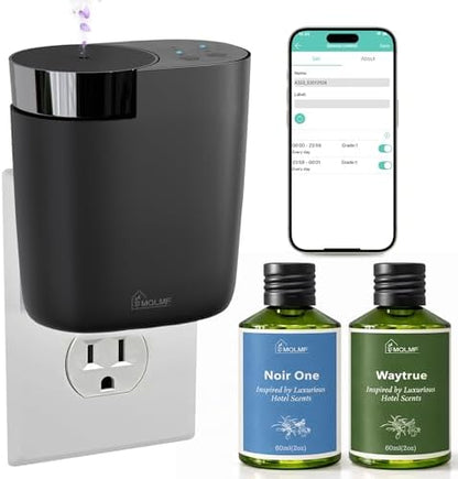 Waterless Plug in Diffuser,Essential Oil Plug in Wall Diffuser