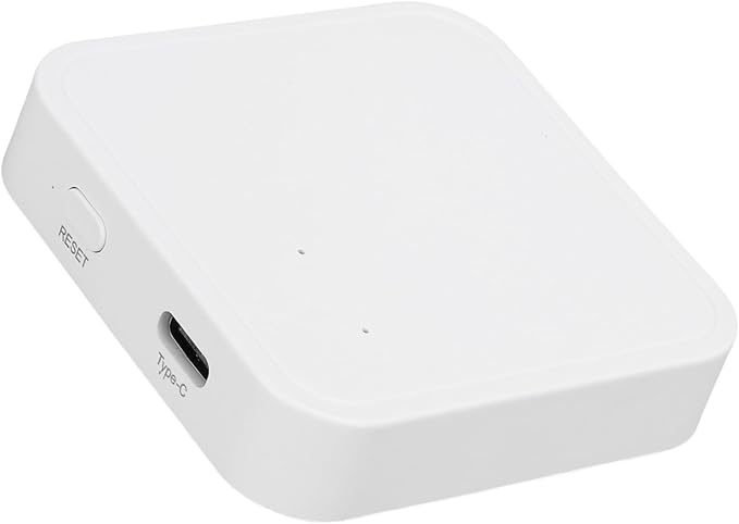 WALFRONT Dual Mode Wireless Smart, ABS, WiFi Controller for 3.0, Voice Control, Smart Home Hub for Automation