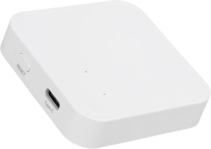 WALFRONT Dual Mode Wireless Smart, ABS, WiFi Controller for 3.0, Voice Control, Smart Home Hub for Automation