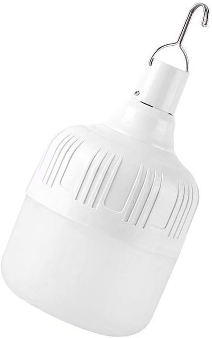 ZJchao Light Bulb, Smart Light Bulbs 80W 80mm LED with Rechargeable Design for Home Decoration and Bright Lighting