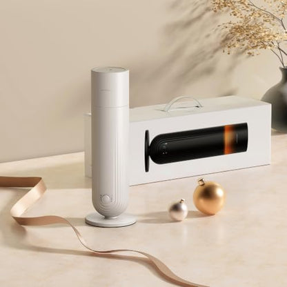 Airversa U1 Smart Tower Waterless Essential Oil Diffuser, Beige Gray