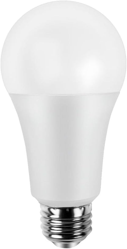 A19 WiFi Smart LED Bulb, 8W 800LM, WiFi Smart RGBCW, Alexa/Google/Siri Compatible, (2 Pack)