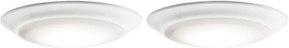 Kichler 43846WHLED40 Downlight, White (Pack of 2)