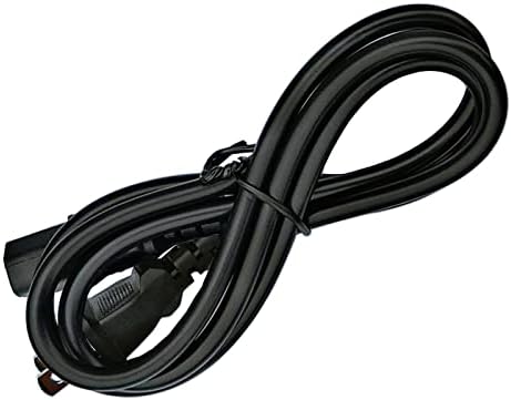 UpBright 2 Prong AC Power Cord Cable Charger Compatible with TCL Roku 55" 65" 75" Class 6 Series R635 55R635 65R625 65R635 75R635 75S431 75S435 75-R635 4K UHD Mini-LED QLED Dolby Vision HDR Smart TV