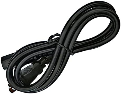 UpBright 2 Prong AC Power Cord Cable Charger Compatible with TCL Roku 55" 65" 75" Class 6 Series R635 55R635 65R625 65R635 75R635 75S431 75S435 75-R635 4K UHD Mini-LED QLED Dolby Vision HDR Smart TV