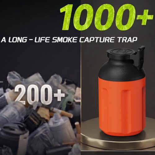 Smoke Hunter Personal Smoke Filter (Sploof) with Replaceable Cartridge