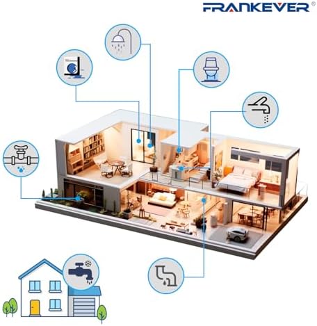 DN20 Smart Water Valve 3/4 Inch Smart Water Shutoff Valve Management System