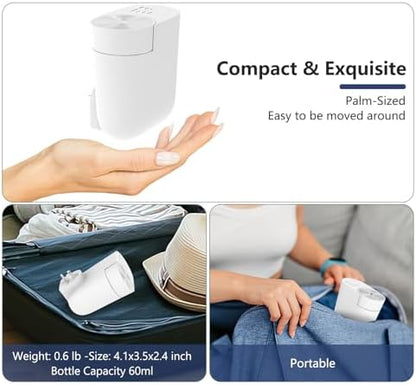 Waterless Plug-in Wall Scent Diffuser Starter Kit for Large Room