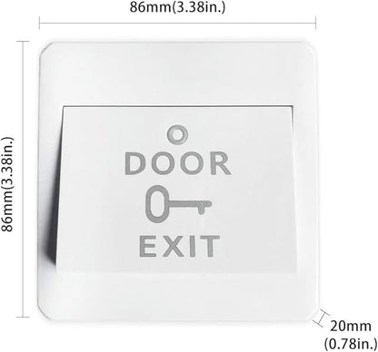 Automatic Electric Door Operator, Auto WiFi Swing Door Opener System with Integrated Mobile App Control, Voice Assistant