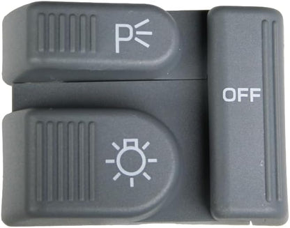 TRQ Headlight Switch Compatible with 1995-1997 Chevrolet Blazer 1994-1997 S10 1994 S10 Blazer GMC Jimmy Sonoma 1996-1997 Oldsmobile Bravada