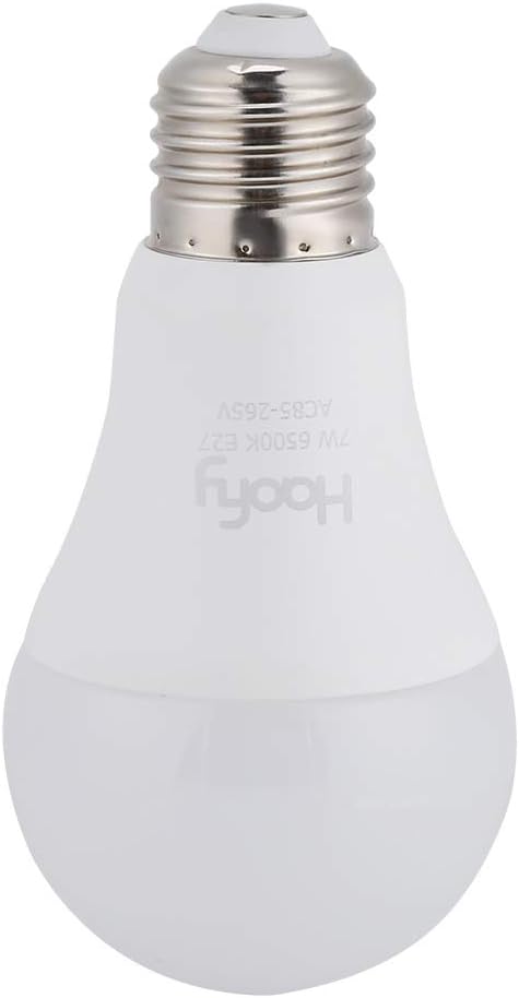 Tbest Dusk to Dawn Bulb, 7W Smart LED Light with Built-in Photosensor Detection Automatic On Off