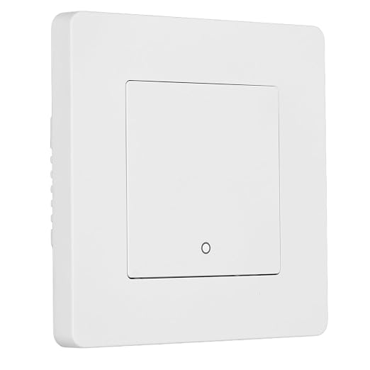 with Remote Control and Timer (White)