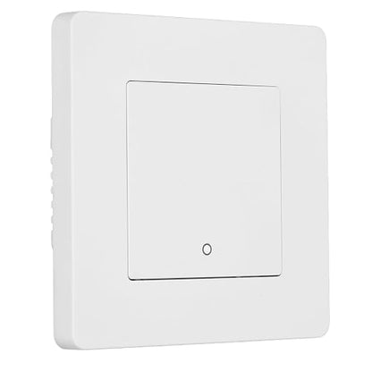 with Remote Control and Timer (White)