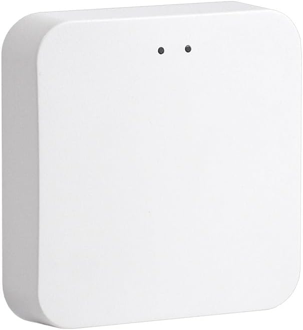 Tuya Zigbee Smart Hub Gateway: Universal Brain for Your Smart Home | ZigBee 3.0, Bluetooth & Mesh Hub | Compatible with Alexa & Google Home | ONLY for Tuya/SmartLife App Devices