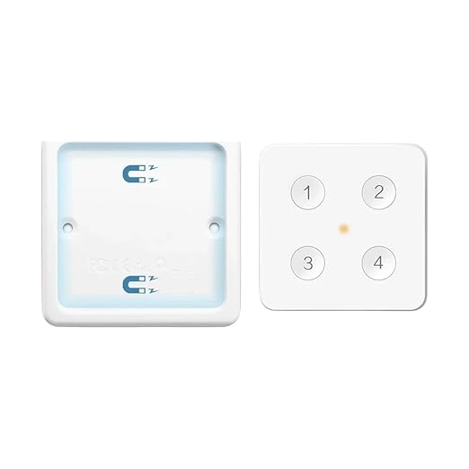 Tuya Zingbie 3.0 Wirreless 4 - Button Controller Control Scene SwitchÂ Compatible with Smairt LifeÂ Home AssistantÂ Zingbie2MQTTÂ DIY