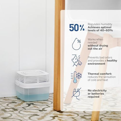 HUMYDRY Moisture Absorber Refills for 15.9oz Dehumidifier Unscented 18-Pack